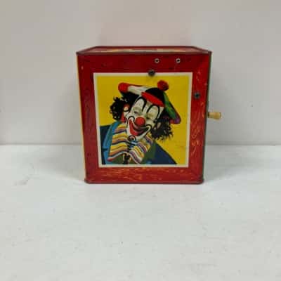 Vintage Mettoy ‘Jack In The Box’ 