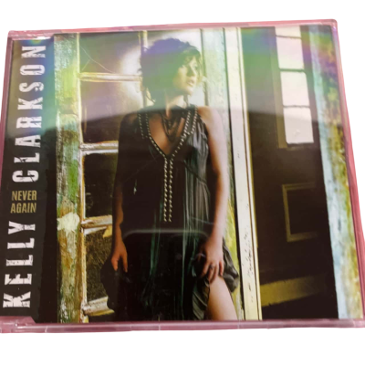 Kelly Clarkson-Never Again-cd single 