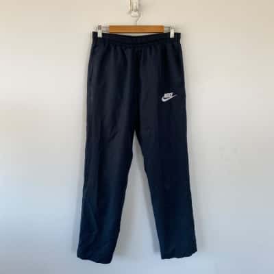 Nike Navy Blue Jogger Pants   Size S 