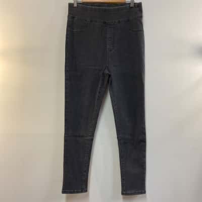 Proud Poppy Clothing Womens  Size 14 Straight Leg Jeans Black  
