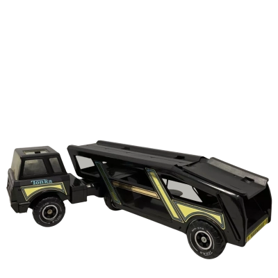 Tonka Black Car Carrier