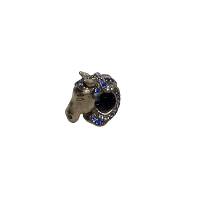 Pandora Womens Charm Bracelet Charm Sterling Silver Disney Frozen II Nokk Horse (Discontinued)