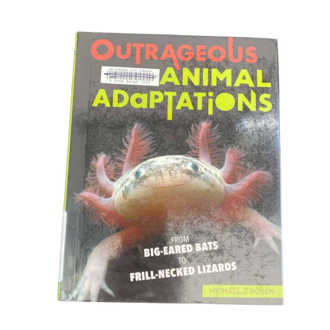 Outrageous animal adaptations book