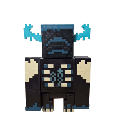 Minecraft Warden Action Figure 