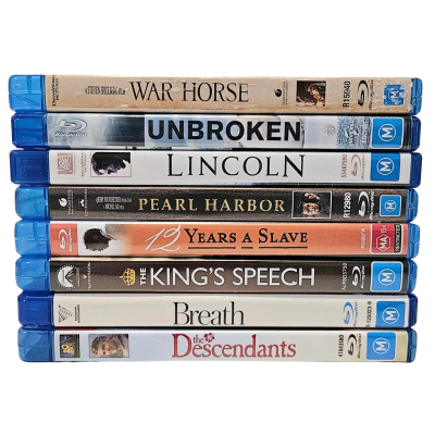 Drama Queen 8 Blu-Ray Movie Bundle.