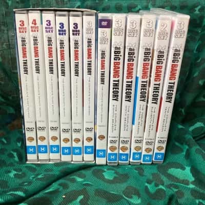 The Big Bang Theory Series 1-12