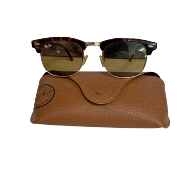 Ray-Ban RB8004L Tortoise Sunglasses With Pouch