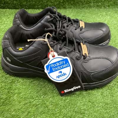 KingGee Composite Safety Shoe Size 7