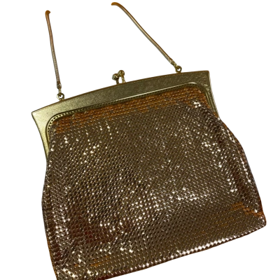 Glomesh Womens Evening Bag Gold 