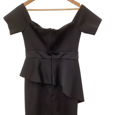 Forever New Womens  Size 12 Cocktail Dress Black  