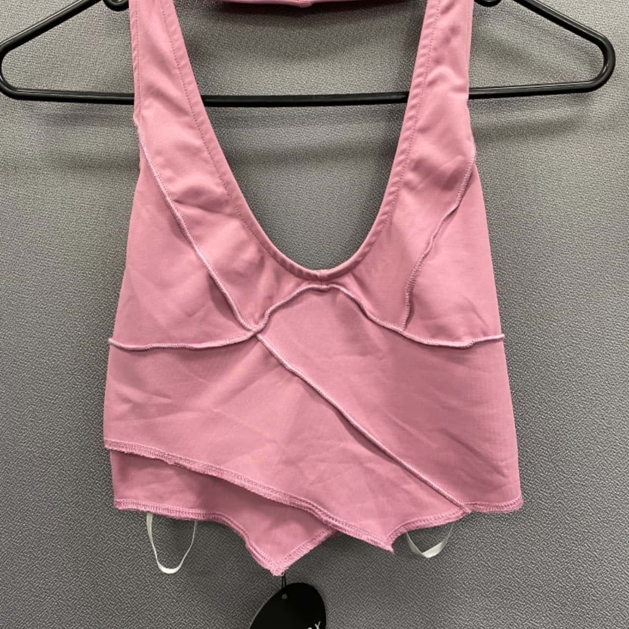 White Fox Ladies Dusky Pink Halter Neck 