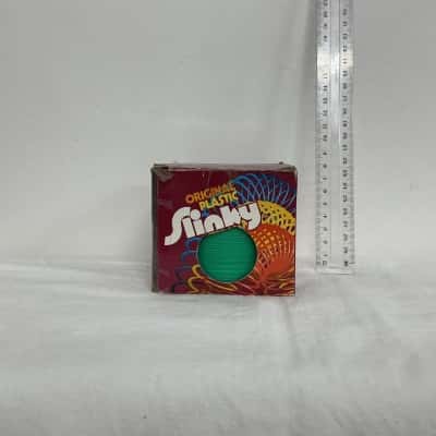 1960s Original Plastic Slinky