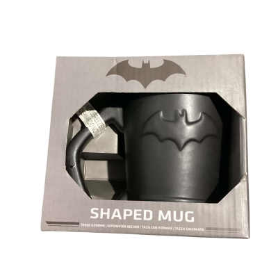 BNIB Batman Shaped Mug 