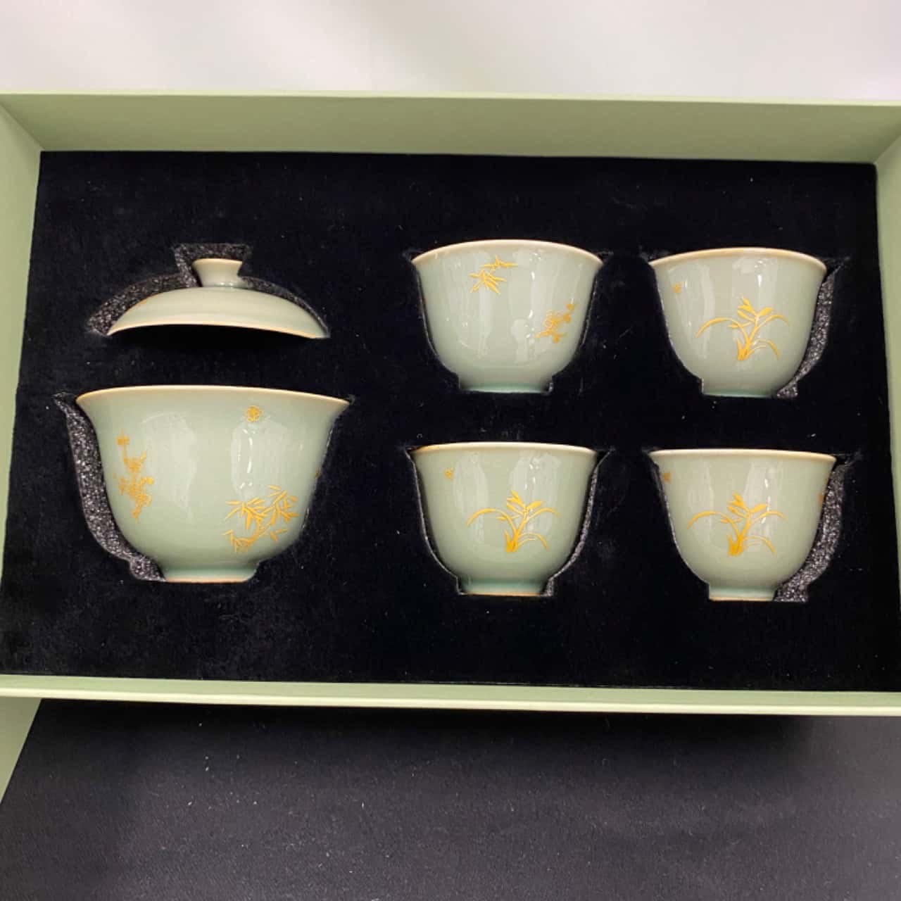 Ric Rac Pattern Tea Set Tea Set (s) - New Without Tags | Salvos Stores