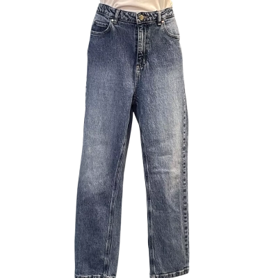 Witchery Womens Size 11 Straight Leg Jeans Blue
