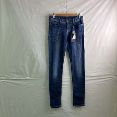 Guess Womens Size 28 Skinny Jeans Blue BNWT