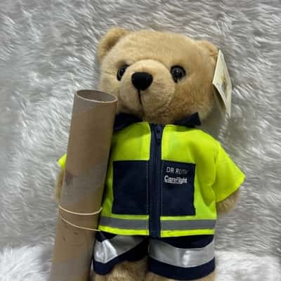 Careflight teddy bear