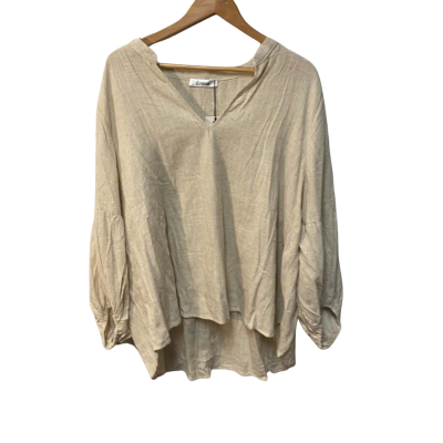 BNWT St. Frock Jasper Top Oatmeal Size 22 Womens