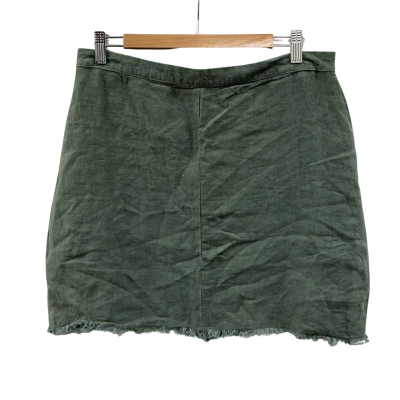 Ebby And I Women's Skirt Size 14 Green 