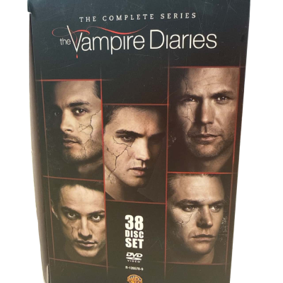 The Complete Series The Vampire Diaries 38 Disc Set 