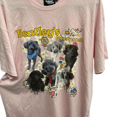 Women’s Pink ThreadHeads Tee 