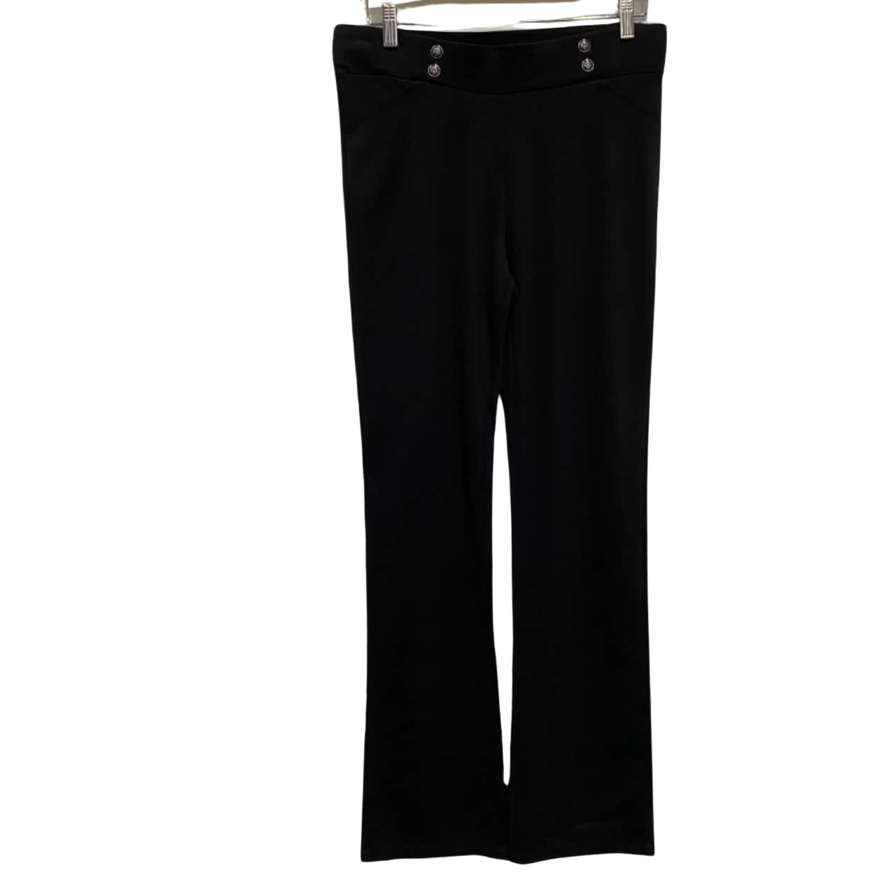 KKT Thessaloniki Fabric Women's Black Trousers - Florence