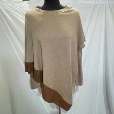 RAW by RAW Drape Knit Size 1 Brown 
