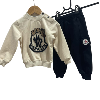 Moncler Enfant Cotton Tracksuit Set Size 12 Months