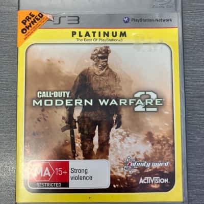 PlayStation 3 Call of Duty Modern Warfare 2