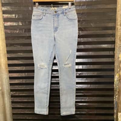 Riders by Lee Size 30 Skinny Jeans Blue 