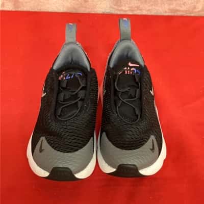 Nike Air Max 270 Kids  Size US 8C, UK 7.5 EUR 25 Black  