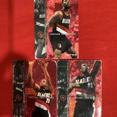 FLEER 1995 - 1996 NBA (White)