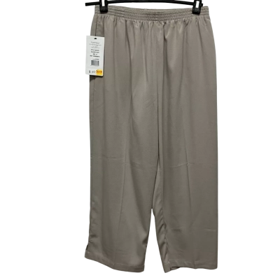 Black Pepper Women's  Size 14 Cropped Pants Beige 