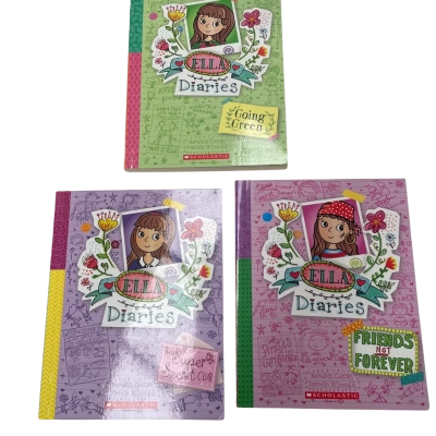Ella diaries five book set by Meredith Costain