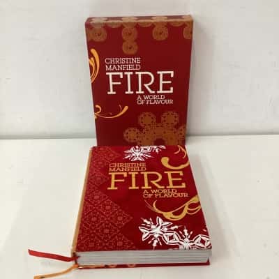 Fire: A World of Flavour hardcover book