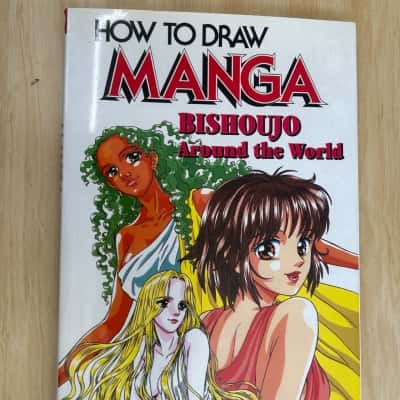 How to Draw Manga Bishoujo Around the World 