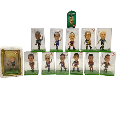 AFL Stars Collectible Figurines Bundle