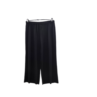 NWT VERGE Mardi Wide Leg Stretch Pant Black – Size 12  