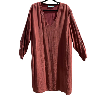 Blue Illusion Womens Dress Size XXXL Maroon 