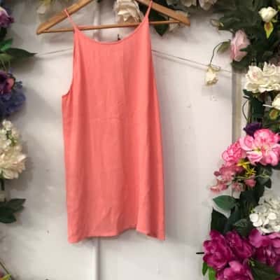 Saba Size 10 long Cami Salmon Pink