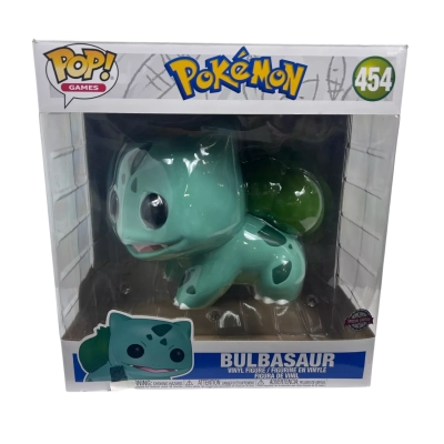 Funko Pop! Games Pokémon Bulbasaur 10-inch jumbo vinyl figure #454