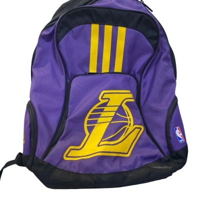 Adidas / NBA Mens Backpack Black / Purple