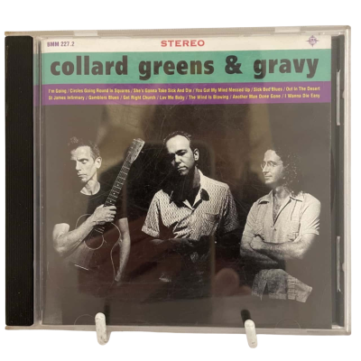 Collard Greens & Gravy Self Titled Album, Signed by the Artists