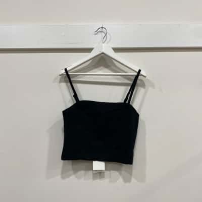 Seed Teen   Size 10 Top.  Black  