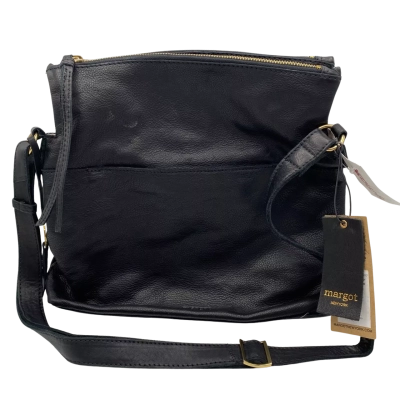 BNWT Margot New York Womens Leather Handbag 