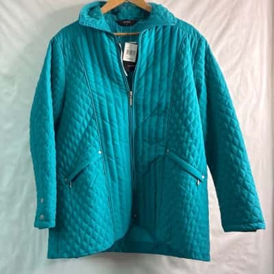 Givoni Womens  Size 16 Winter Jacket Teal 