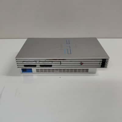 Ps2 Fat Silver Console Only SCPH-50002