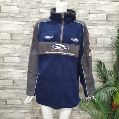 Ford  fpv Mens  Size XL Jumper Blue / Grey / White 