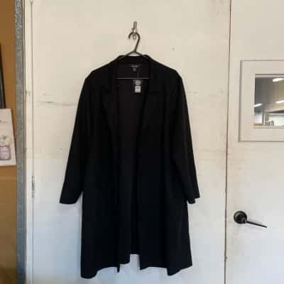 beme Womens  Size 20 Blazer Black  