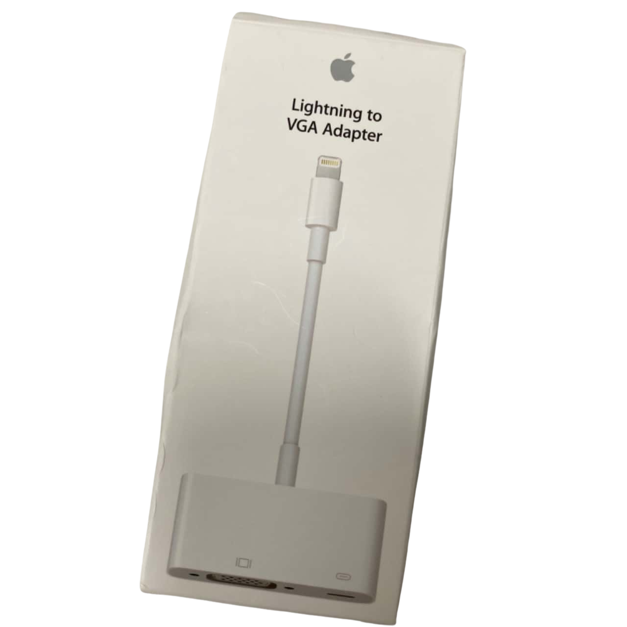 Apple lightning to VGA connector